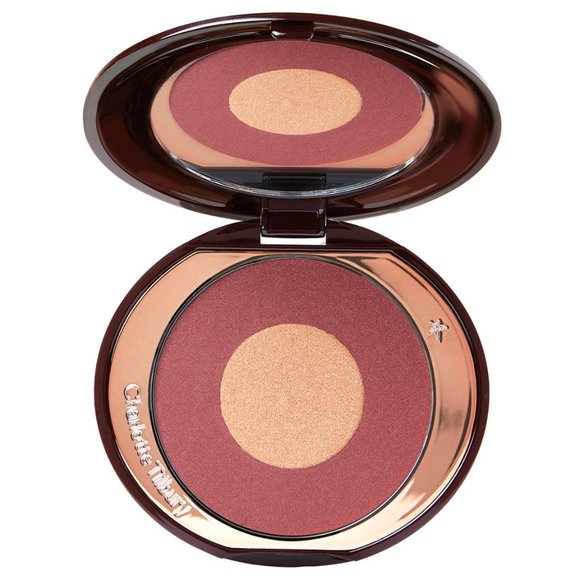 SALE! ✔️NEW ~ Charlotte Tilbury ~ WALK OF NO SHAME Cheek To Chic Blush  ⭐ BNIB - Picture 2 of 9